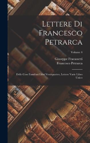Lettere Di Francesco Petrarca