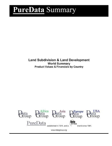 Land Subdivision & Land Development World Summary