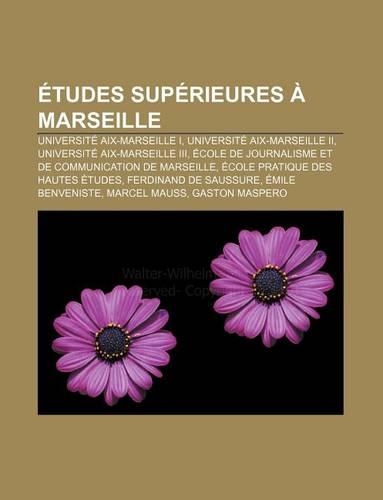 Etudes Superieures a Marseille