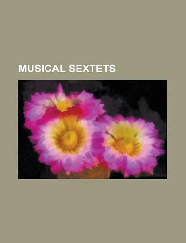 Musical Sextets: King Crimson, Iron Maiden, Old Crow Medicine Show, Inxs, Snow Patrol, Florence and the Machine, Bad Religion, Wilco, G(English)
