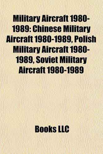 Military Aircraft 1980-1989