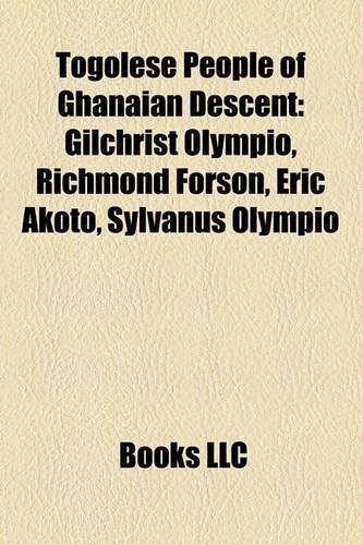 Togolese People of Ghanaian Descent