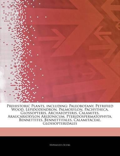 Articles on Prehistoric Plants, Including