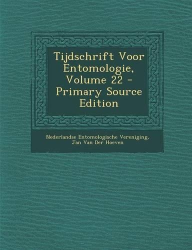 Tijdschrift Voor Entomologie, Volume 22