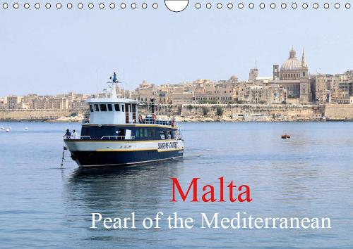Malta Pearl of the Mediterranean 2019: Pearl of the Mediterranean(Calvendo Places)