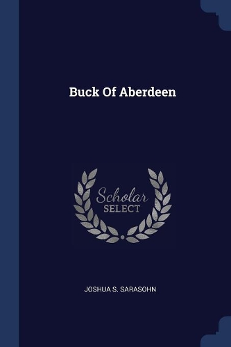 Buck Of Aberdeen