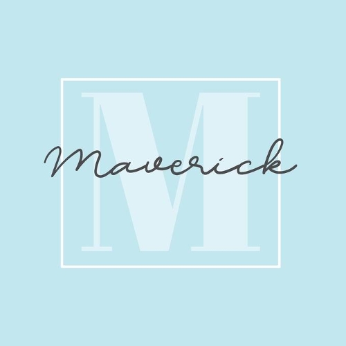 Maverick: The Perfect Personalized Keepsake Journal for Baby's First Year - Great Baby Shower Gift