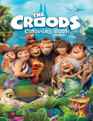 Croods Coloring Book