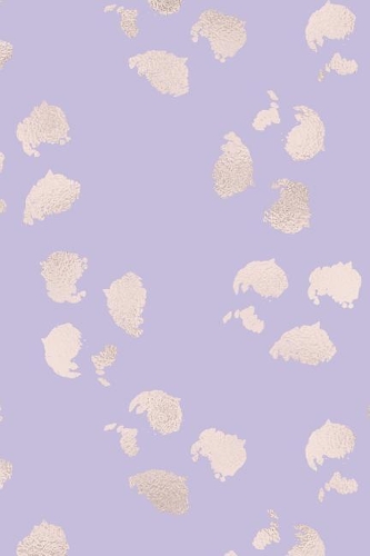 Cute Pattern Rose Gold Sketchbook