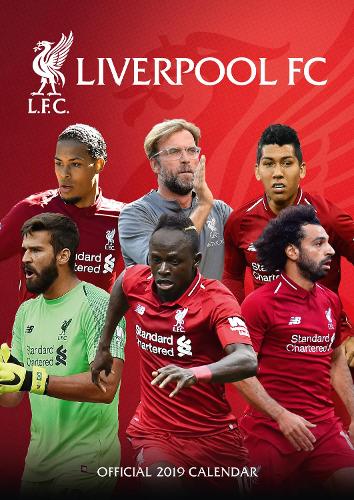 Liverpool Official 2019 Calendar - A3 Wall Calendar