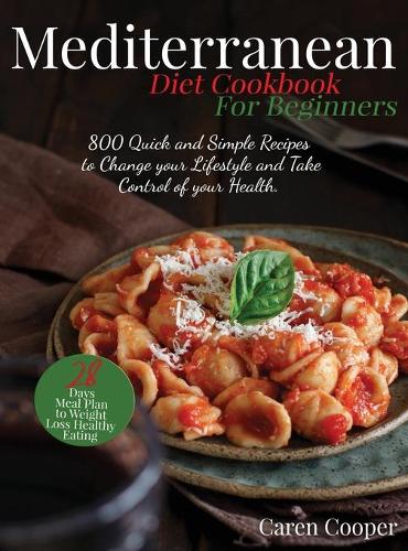 Mediterranean Diet Cookbook for Beginners