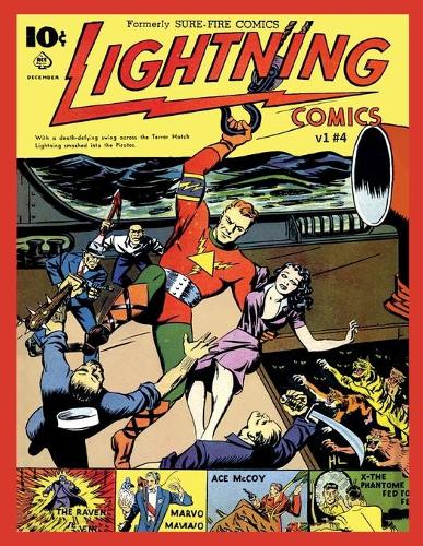 Lightning Comics v1 #4