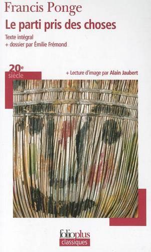 Le parti pris des choses