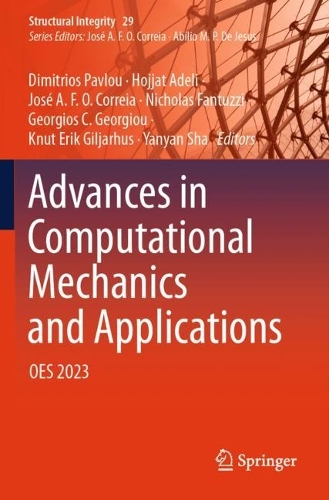 Advances in Computational Mechanics and Applications: OES 2023(29 Structural Integrity)