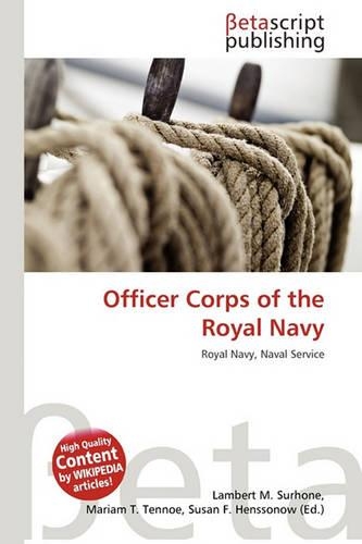 Officer Corps of the Royal Navy: (English)