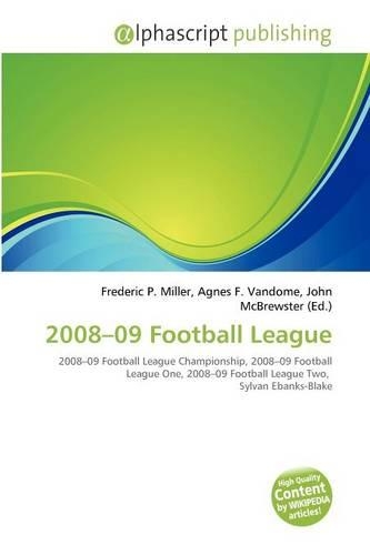 2008-09 Football League