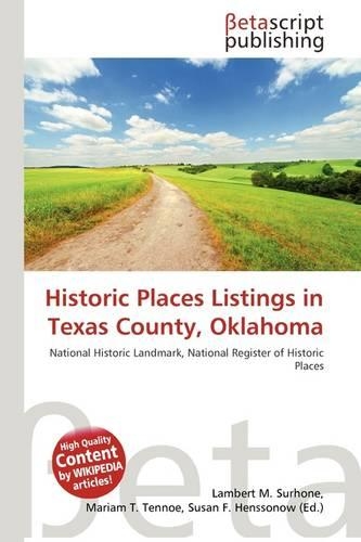 Historic Places Listings in Texas County, Oklahoma