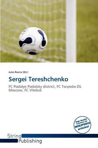 Sergei Tereshchenko: (English)