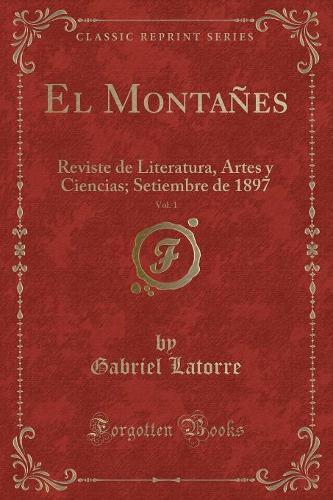 El Montañes, Vol. 1