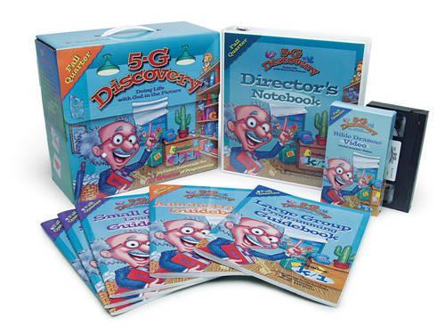 Grade K/1 5-G Discovery Fall Refresher Pack