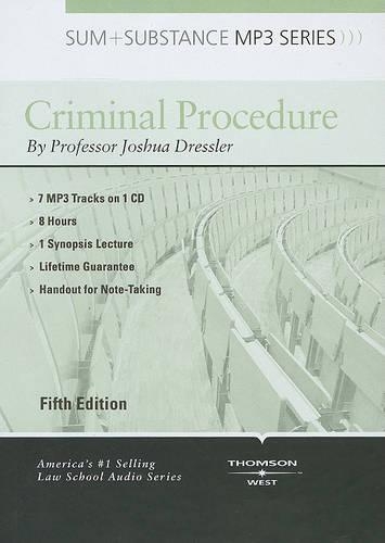 Criminal Procedure