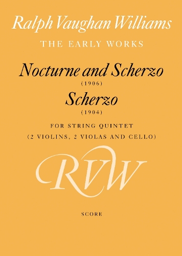 Nocturne and Scherzo with Scherzo