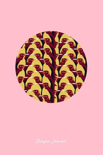 Penguin Journal: Dot Grid Journal - Penguin Pattern Sea Ocean Bird Wildlife Marine Life Gift - Pink Dotted Diary, Planner, Gratitude, Writing, Travel, Goal, Bullet N