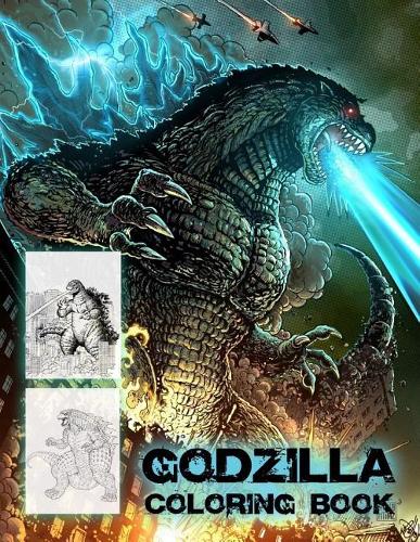 Godzilla Coloring Book