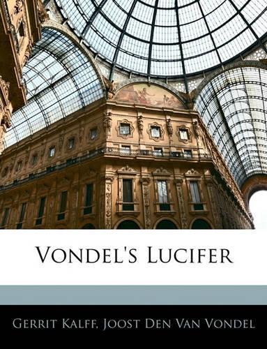 Vondel's Lucifer: (English)