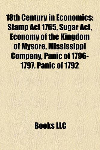 18th Century in Economics