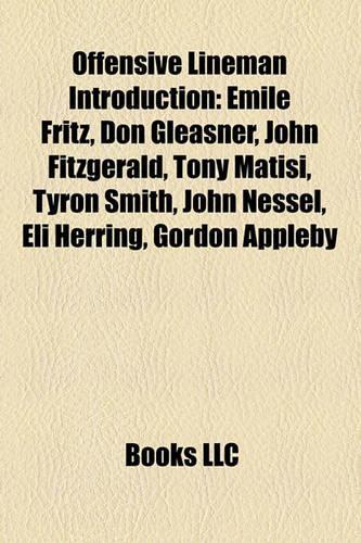 Offensive Lineman Introduction