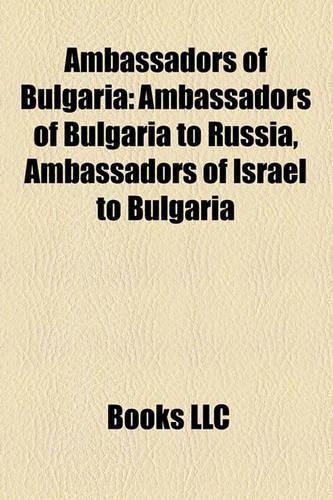 Ambassadors of Bulgaria