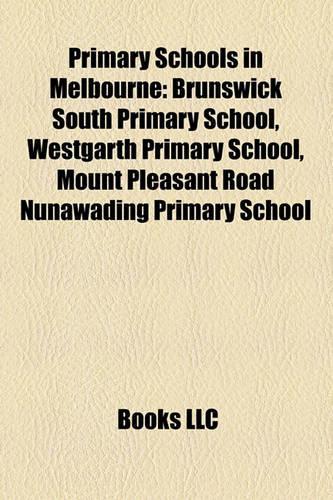 Primary Schools in Melbourne