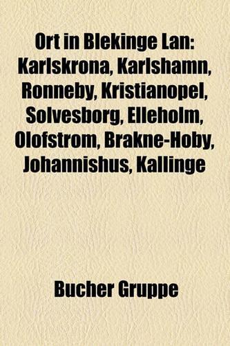 Ort in Blekinge L N