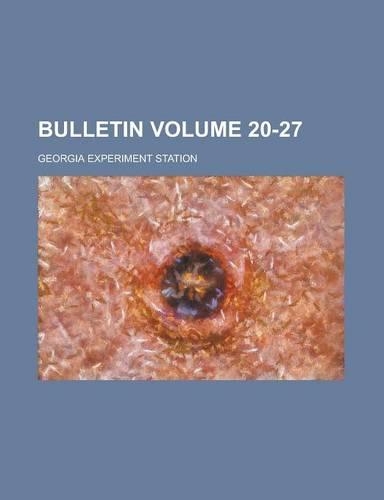 Bulletin Volume 20-27: (English)