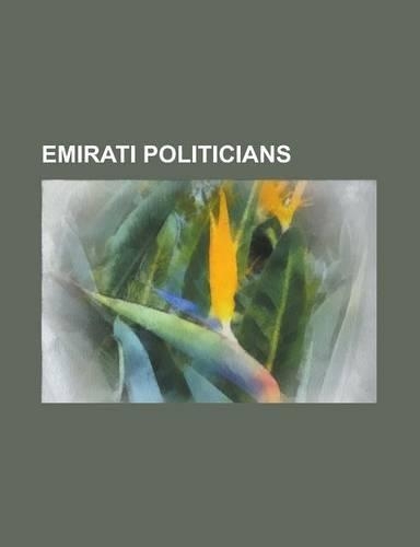 Emirati Politicians