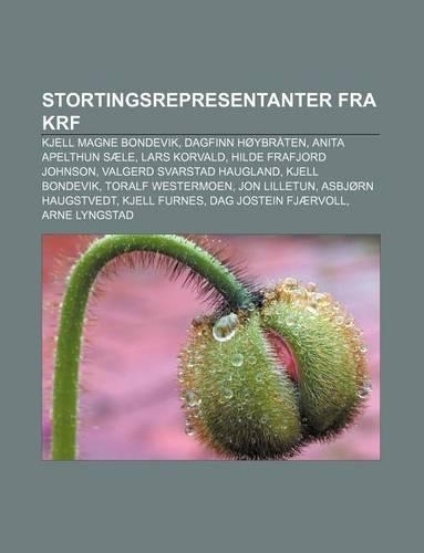 Stortingsrepresentanter Fra Krf: Kjell Magne Bondevik, Dagfinn Hoybraten, Anita Apelthun Saele, Lars Korvald, Hilde Frafjord Johnson(Norwegian)