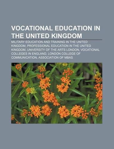 Vocational Education in the United Kingdom