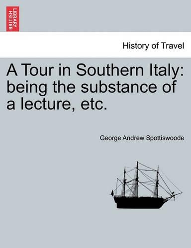 A Tour in Southern Italy
