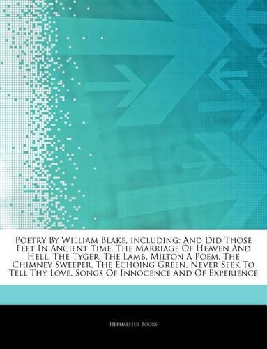 Articles on Poetry by William Blake, Including