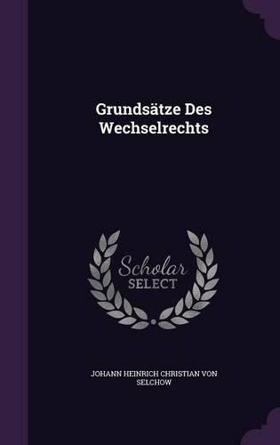 Grundsätze Des Wechselrechts
