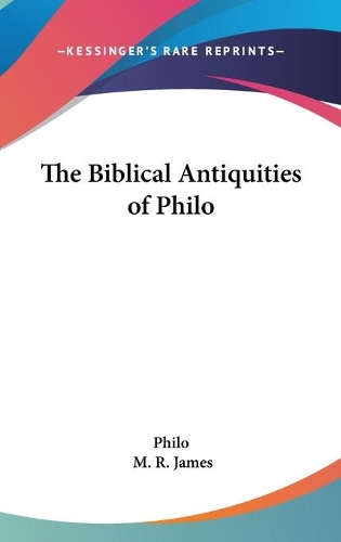 The Biblical Antiquities of Philo