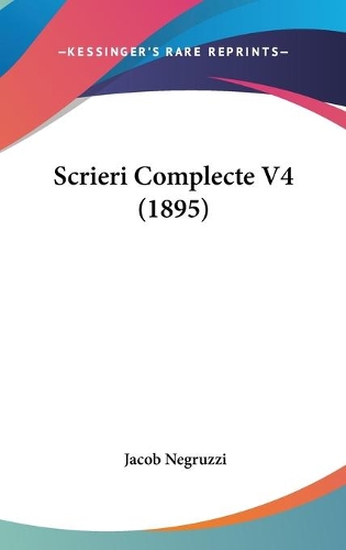 Scrieri Complecte V4 (1895)