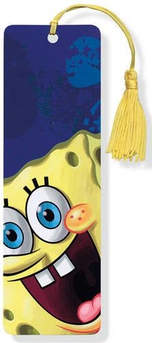 Spongebob Squarepants Beaded Bookmark