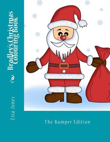 Bradley's Christmas Colouring Book