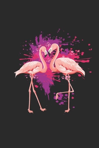 The Flamingo: Flamingos Notebook, Dotted Bullet (6" x 9" - 120 pages) Animal Themed Notebook for Daily Journal, Diary, and Gift