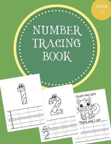 Number Tracing Book
