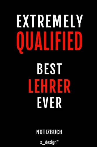 Notizbuch für Lehrer: Originelle Geschenk-Idee [120 Seiten gepunktet Punkte-Raster blanko Papier]