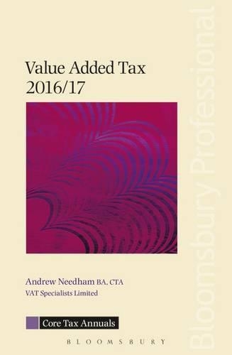 Core Tax Annual: VAT 2016/17: (Core Tax Annuals)