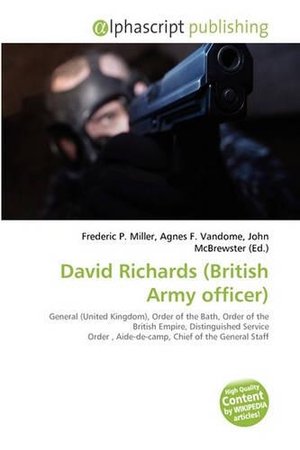 David Richards (British Army Officer): (English)